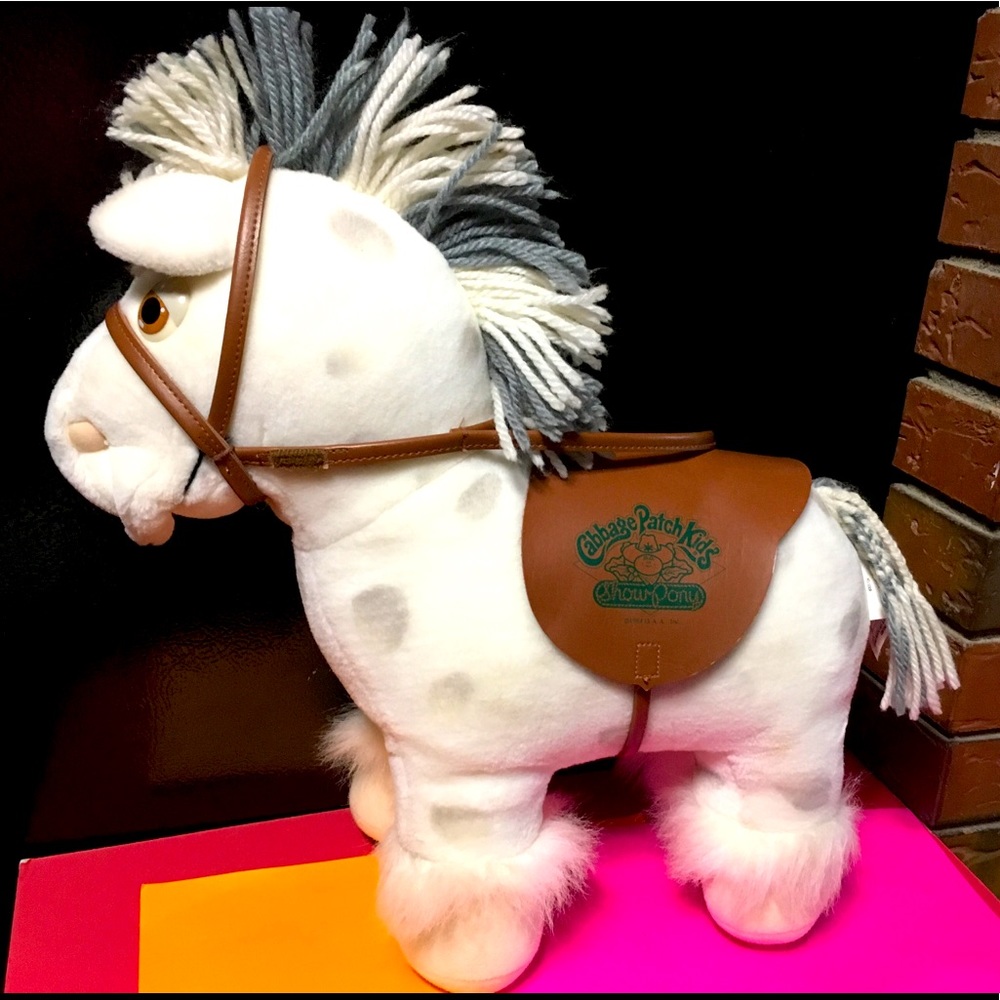 CABBAGE PATCH KIDS 1984 Show Pony With Dapples 15”